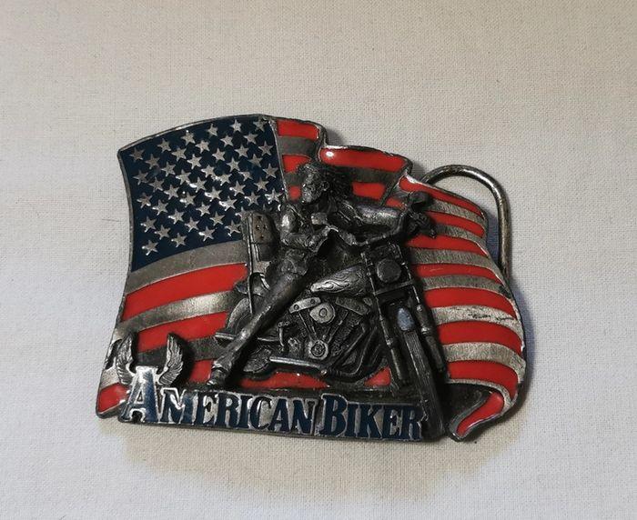 Boucle de ceinture American Biker Siskiyou authentique - photo numéro 1