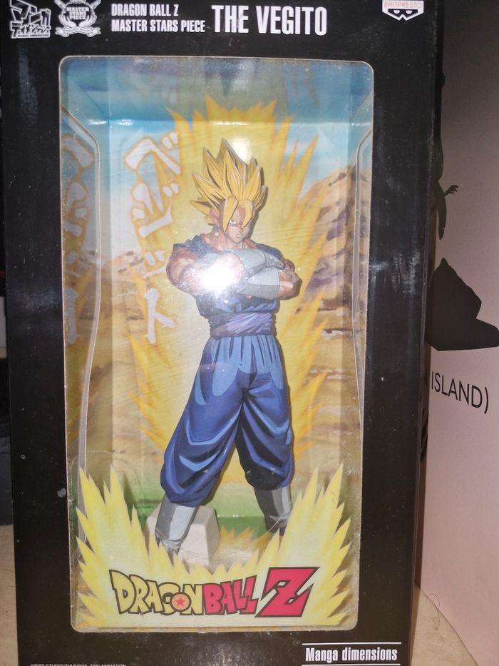 Figurine Dragon Ball Z Végéto SSJ - photo numéro 5