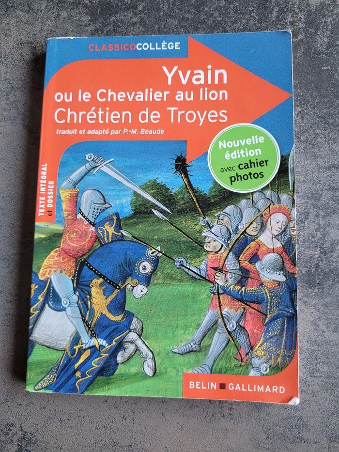 Yvain ou le chevalier au lion - photo numéro 1