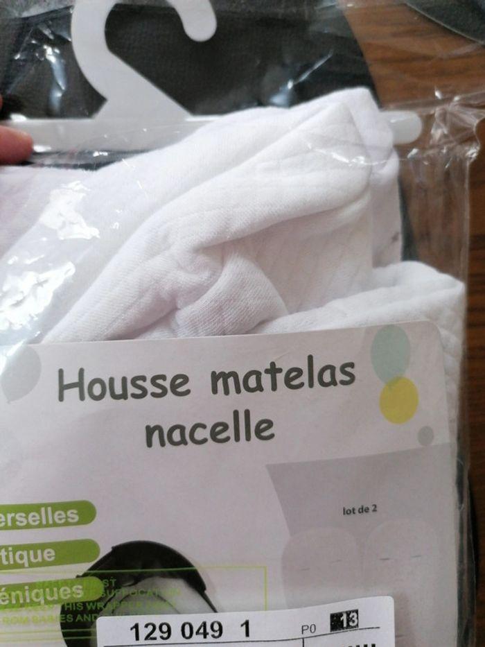 Housse matelas nacelle - photo numéro 3