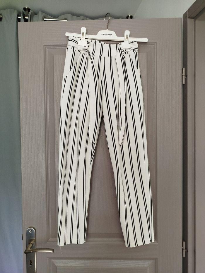 Pantalon à rayures - photo numéro 1