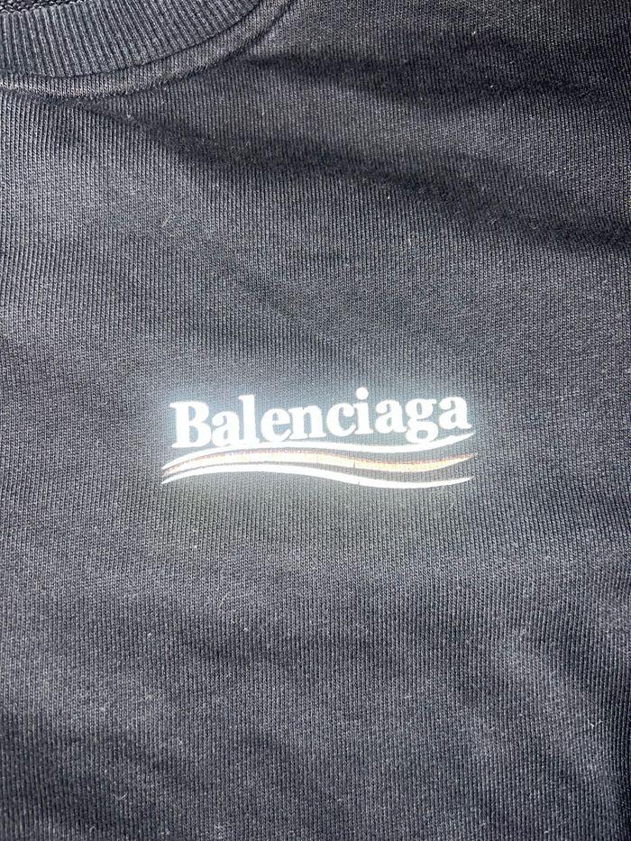 Pull balenciaga  noir - photo numéro 2