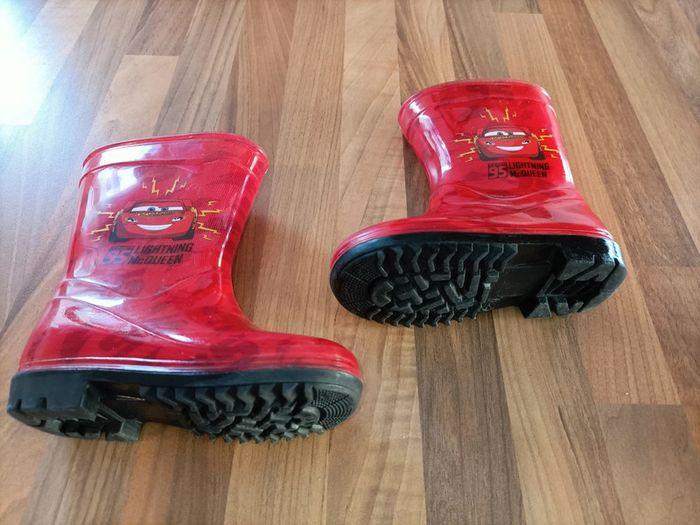 Bottes rouge cars 23 - photo numéro 7