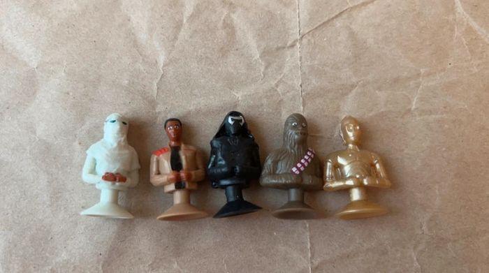 Leclerc - micropopz stikeez - collection complète - lot de 25 figurines Star Wars - photo numéro 11