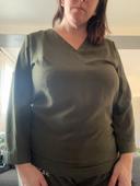 Blouse  vert