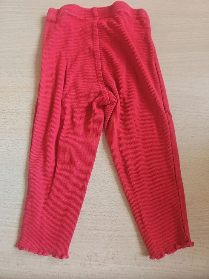 Lot de 3 leggings 12 mois - photo numéro 4