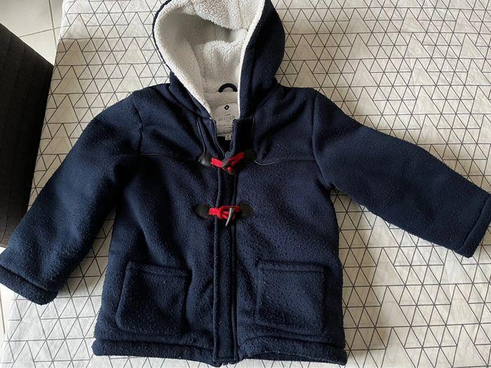 Manteau duffle coat garcon 4 ans - photo numéro 1