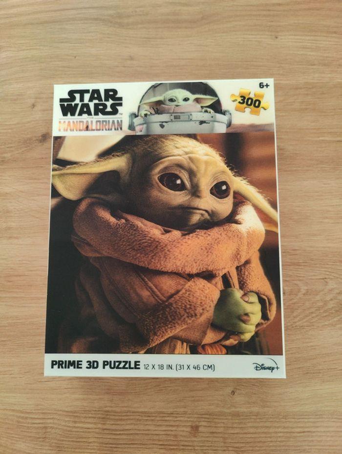 Puzzle 3D Star Wars Mandalorian neuf - photo numéro 1