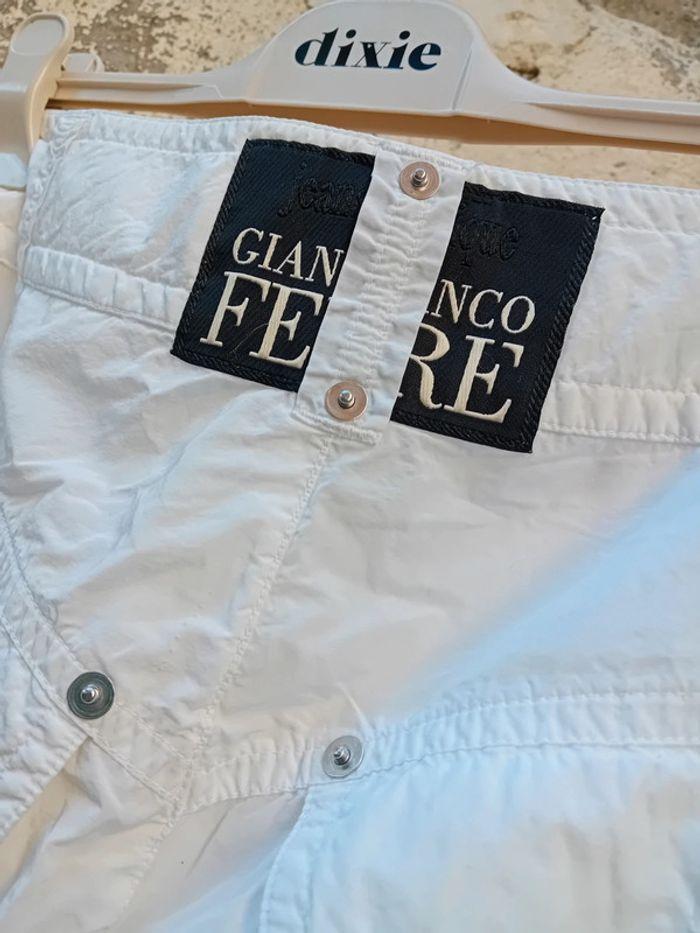 Pantalon gianfranco ferre - photo numéro 6