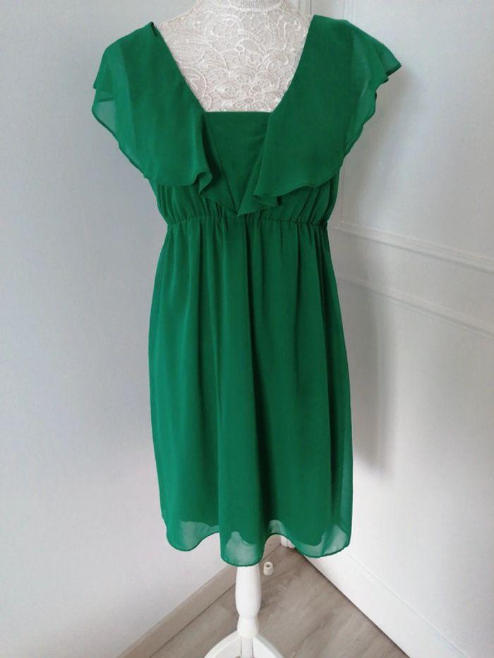 Robe verte Élégante - photo numéro 6