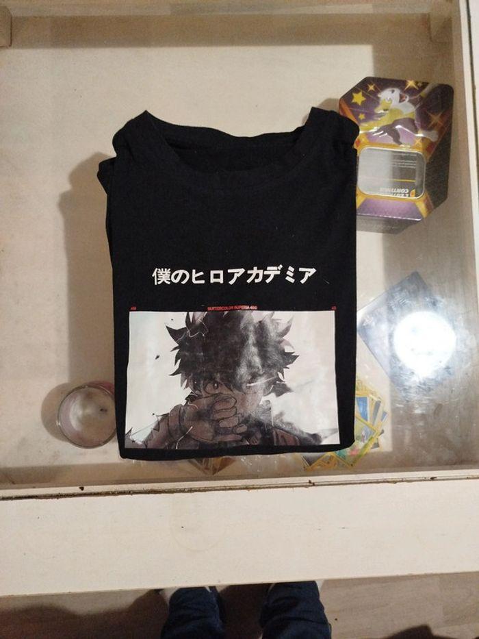 T-shirt manche courte deku xl - photo numéro 2