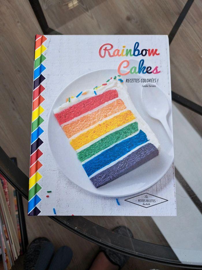 Rainbow cake - photo numéro 1