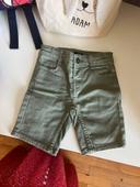 Short en jeans