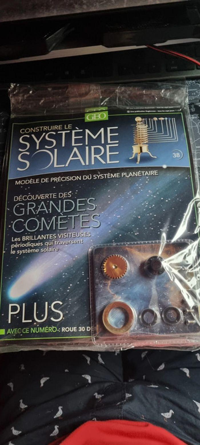 Construire le systéme solaire N°38