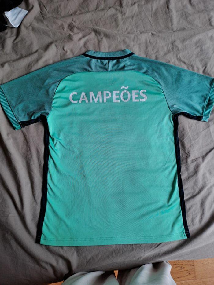 Maillot de foot vert Portugal - photo numéro 6