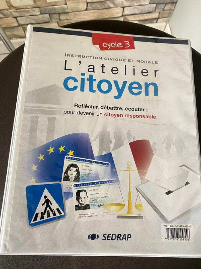 L’atelier citoyen . Cycle 3 Sedrap 🌹 - photo numéro 1