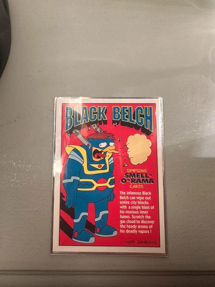 Black Belch 1994 Promo Card - photo numéro 5