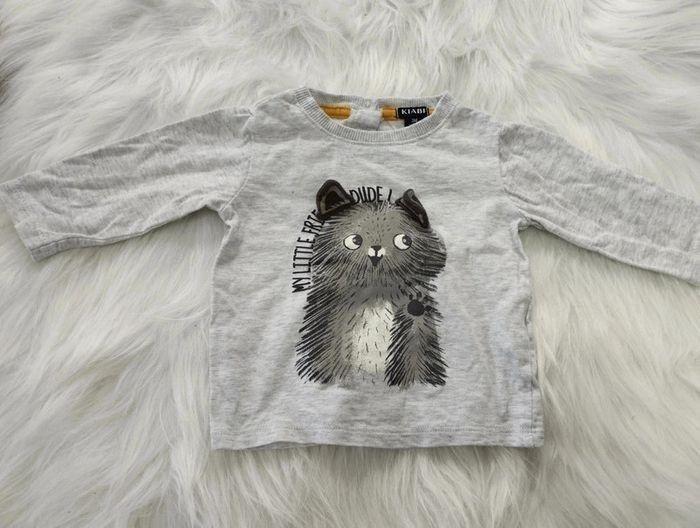 Tee-shirt🦔 3 mois 🙍 - photo numéro 2