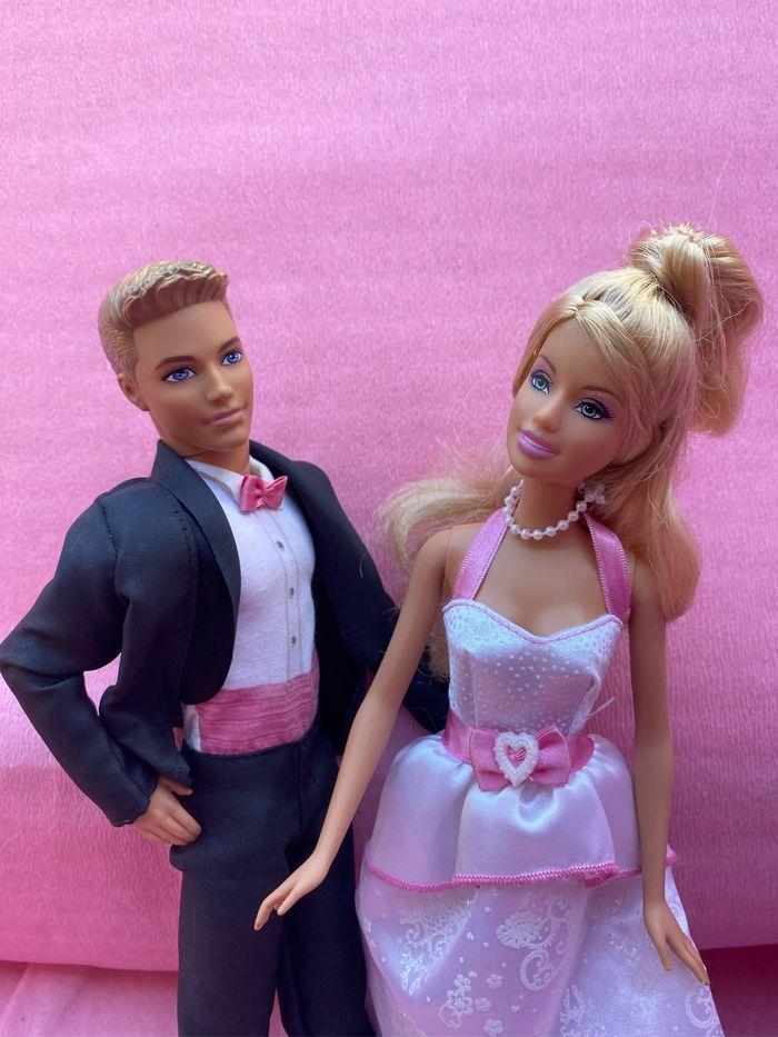 Barbie couple mariage - photo numéro 2