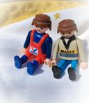 Playmobile playmobil vintage 1992 pilote city nettoyage valvoline maxx 7 maxx7 max7 boy garçon homme