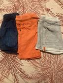 Lot de 3 shorts, 3 mois