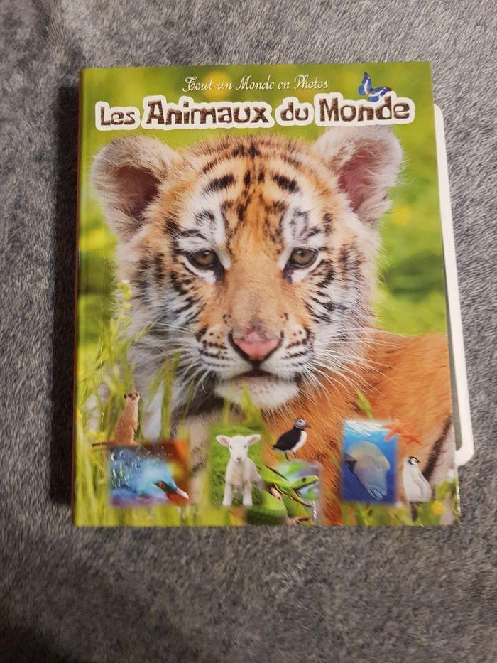 2 Livre sur les animaux - photo numéro 2