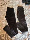 Lot leggings longs epais 38