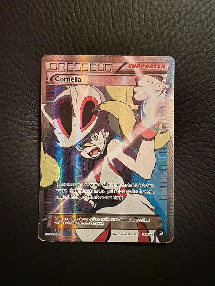 Carte Pokémon Cornelia Poings Furieux 111/111 - photo numéro 1