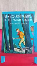 Les six compagnons et les agents secrets, 1975, bibliothèque verte