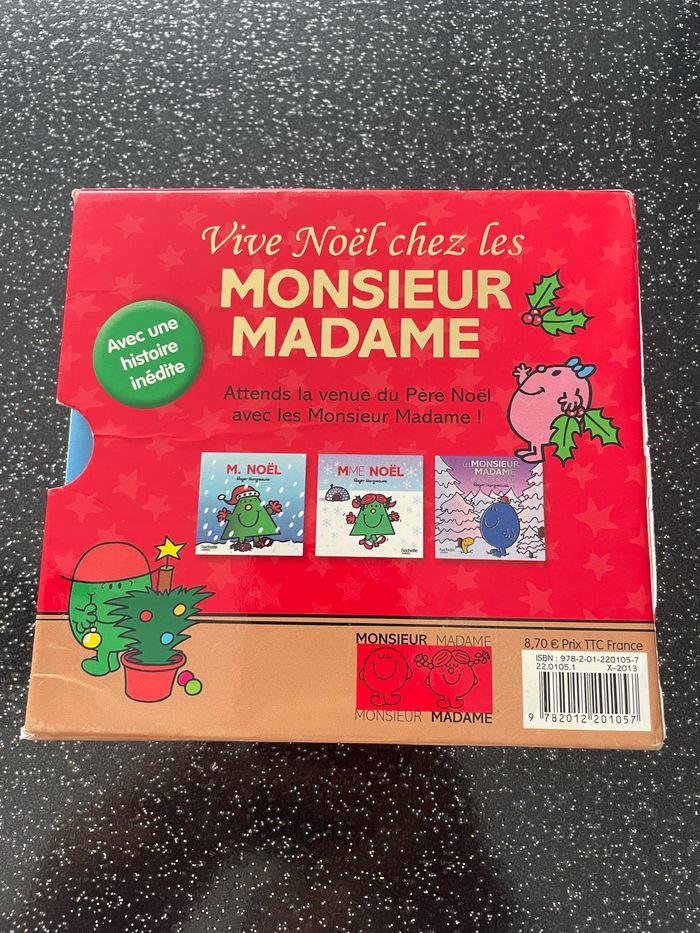 Hachette - coffret Vive Noël chez les Monsieur Madame - photo numéro 4