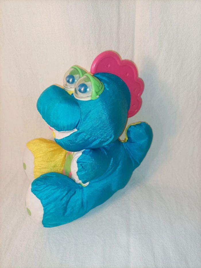 Peluche dinosaure vintage Puffalump - photo numéro 3