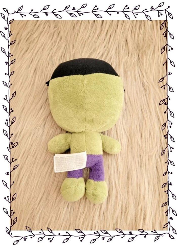 Jolie peluche Hulk Marvel - photo numéro 5