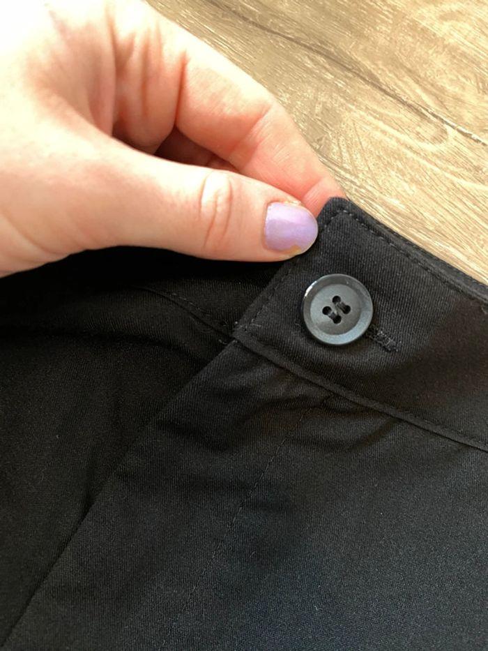 Pantalon chino noir taille 36 / S Dazy neuf - photo numéro 8