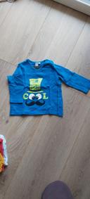 T-shirt ML bleu