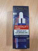 Sérum nuit l’Oréal Paris Revitalift Laser Retinol Pur