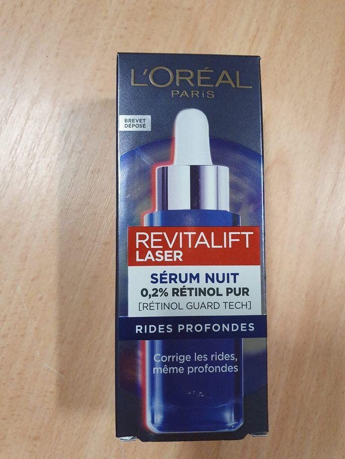 Sérum nuit l’Oréal Paris Revitalift Laser Retinol Pur - photo numéro 1