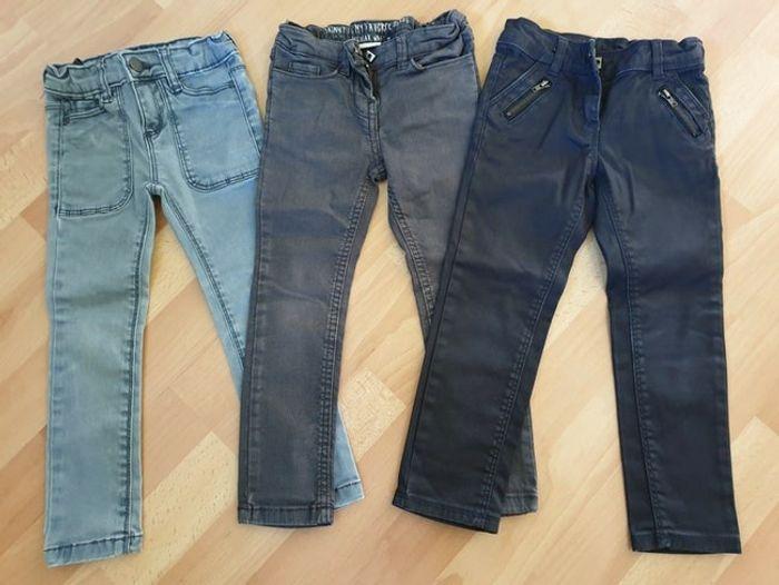 Lot de 2 jeans Tape à l'oeil en 3 ans - photo numéro 1