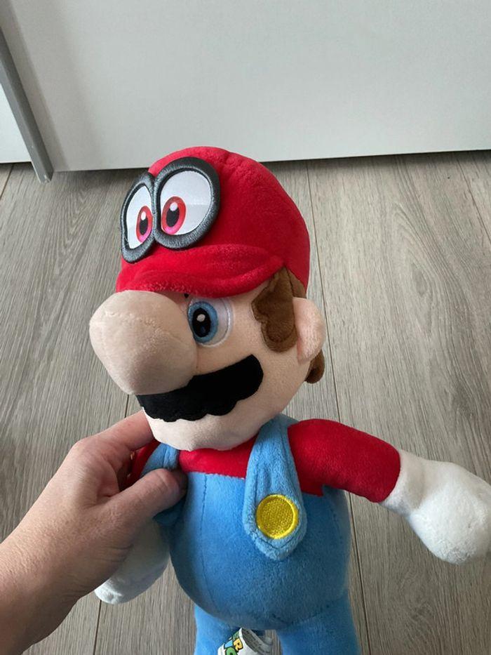 Peluche mario - photo numéro 3