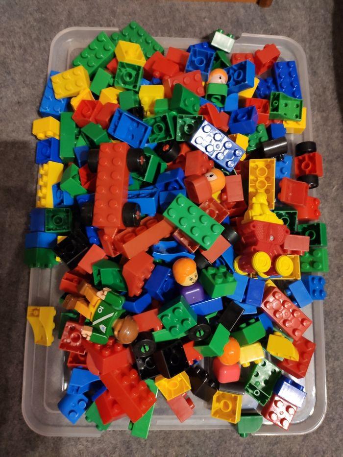 Lot de 258 legos