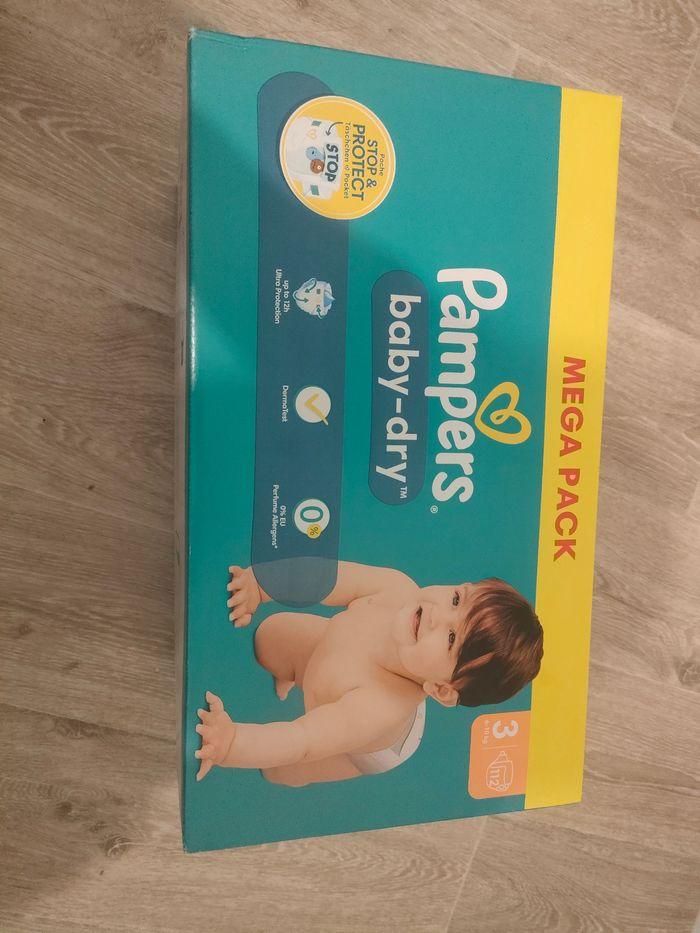 Couches Taille 3 Pampers