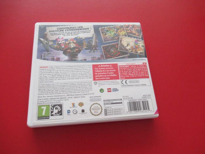 Lego La Grande Aventure Le Jeu Vidéo 3DS - photo numéro 4