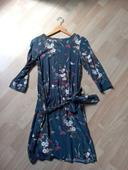 Robe Promod motif fleurs 34