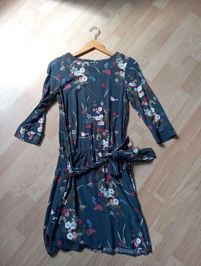 Robe Promod motif fleurs 34 - photo numéro 1