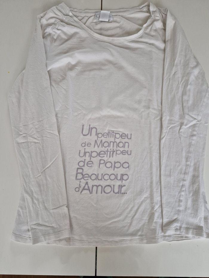 Lot 3 t shirts manches longues - photo numéro 2