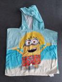 Cape de bain minions