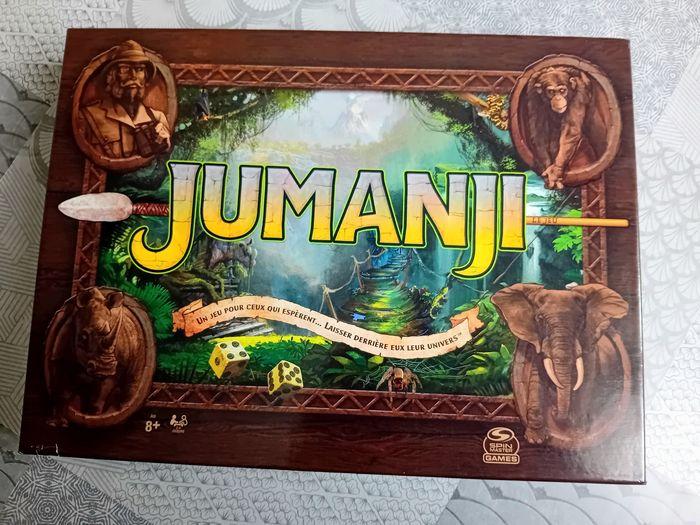 Jeu Jumanji version Rétro- Spinmaster games - photo numéro 6