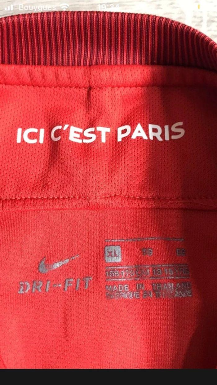 Maillot  Lucas PSG + short - photo numéro 5