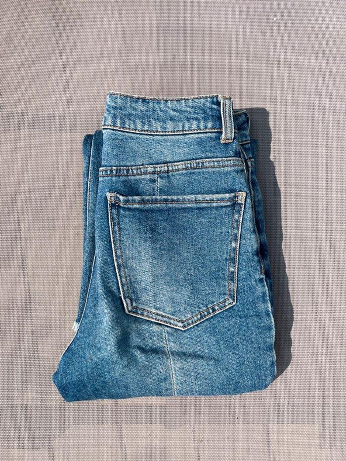 Jean Kick Flare Bershka - photo numéro 8