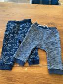 Lot 2 pantalons garçon