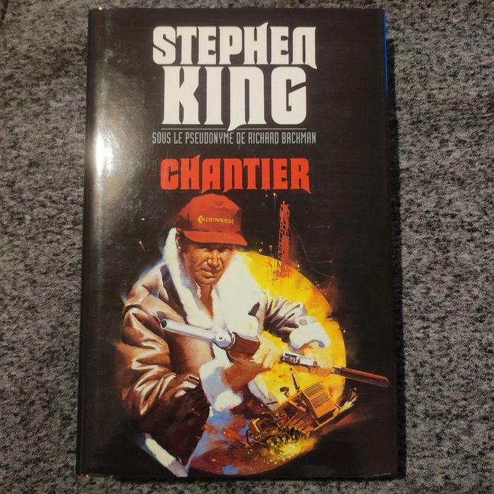 Livre Stephen King Chantier - photo numéro 1